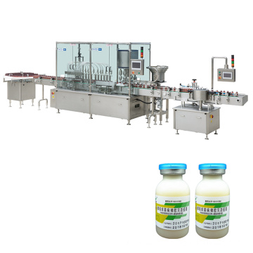 Good quality animal Inactivated Vaccine Bottle Filling Production Line/1000ml filling capacity